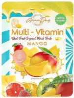

Маска для лица тканевая Grace Day, Multi-Vitamin Mango Mask Pack