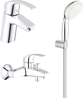 

Комплект смесителей GROHE, Eurosmart New 123582