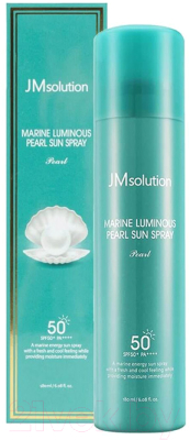 Спрей солнцезащитный JMsolution Marine Luminous Pearl Deep Sun Spray (180мл)