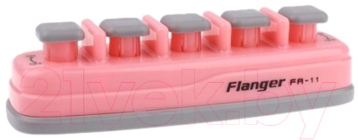 Тренажер для пальцев Flanger FA-11-P (розовый)