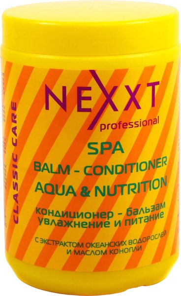 Кондиционер для волос Nexxt Professional Увлажнение и питание SPA (1л)