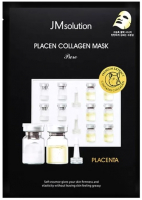 

Маска для лица тканевая JMsolution, Placen Collagen Mask Pure