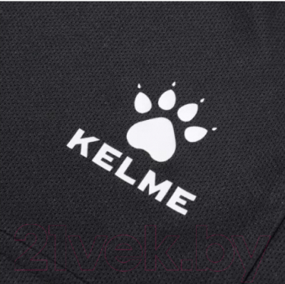 Футбольная форма Kelme Short-Sleeved Football Suit / 8251ZB1003-907 (M, оранжевый/черный)