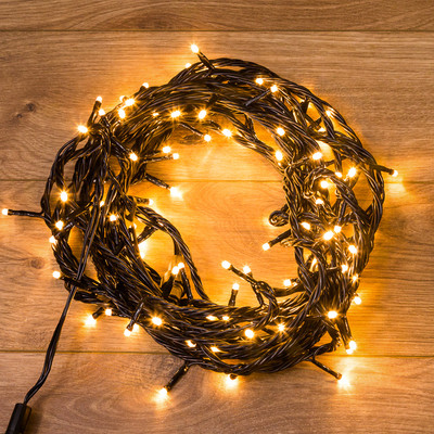 Светодиодная гирлянда Neon-Night Твинкл Лайт 303-146 (20м, теплый белый) -