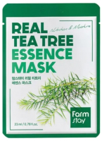 

Маска для лица тканевая FarmStay, Real Tea Tree Essence Mask