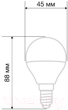 Лампа Rexant 604-042