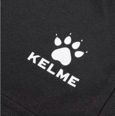 Футбольная форма Kelme Short-sleeved football Suit / 8251ZB3003-907 (р.110, оранжевый/черный)