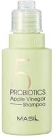 Шампунь для волос Masil 5 Probiotics Apple Vinegar Shampoo (50мл) - 