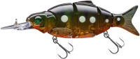 

Воблер Sprut, Namazu 120F GGRP-UV