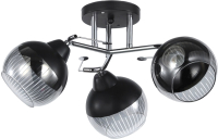 

Потолочный светильник Mirastyle, WX-8037/3 BK+CR