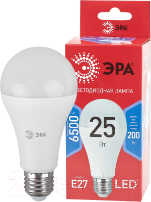 Лампа ЭРА Red Line LED A65-25W-865-E27 / Б0048011