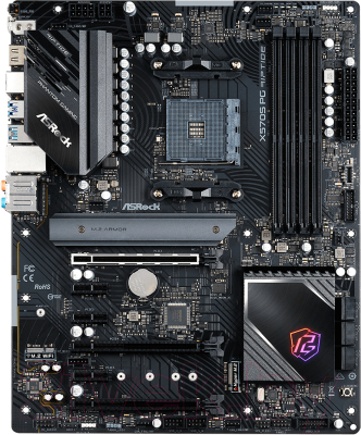 Материнская плата AsRock X570S PG Riptide
