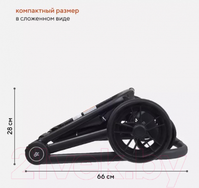 Детская универсальная коляска Rant Energy Basic 2 в 1 / RA091 (серый)