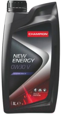 Моторное масло Champion New Energy V 0W30 / 8222818 (1л)