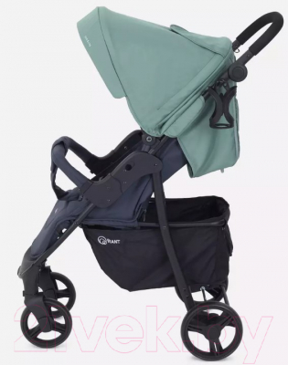 Детская прогулочная коляска Rant Kira Basic / RA090 (зеленый)