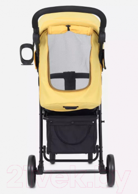Детская прогулочная коляска Rant Kira Basic / RA090 (желтый)