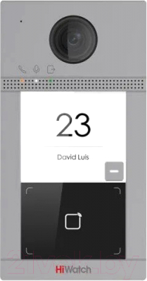 Вызывная панель HiWatch VDP-D4211W