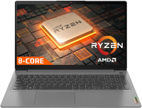 

Ноутбук Lenovo, IdeaPad 3 15ALC6 (82KU01W3RK)
