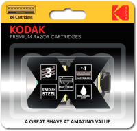 Набор сменных кассет Kodak Premium Razor / Cat 30425125 (4шт) - 