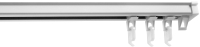 Карниз для штор LEGRAND Профильный Алюминиевый 1П 3.2 / 58071808 (белый) - 