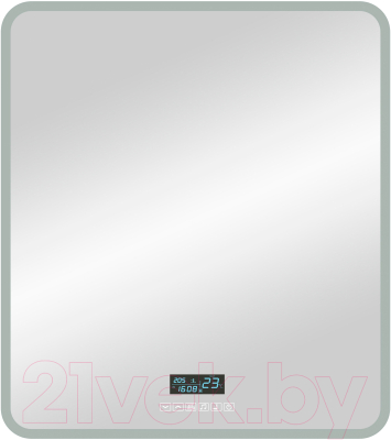 Зеркало Континент Glamour Led 80x90 (с многофункциональной панелью, нейтральная подсветка)
