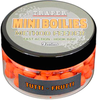 Насадка рыболовная Traper Method Feeder Mini Boilies Тутти-фрутти / 18420 (50г) - 