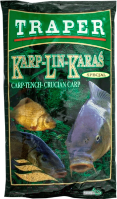 Прикормка рыболовная Traper Special Карп-линь-карась / 00044 (2.5кг)