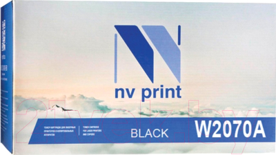 Картридж NV Print NV-W2070ABK