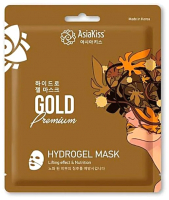 

Маска для лица гидрогелевая AsiaKiss, Gold Hydrogel Mask