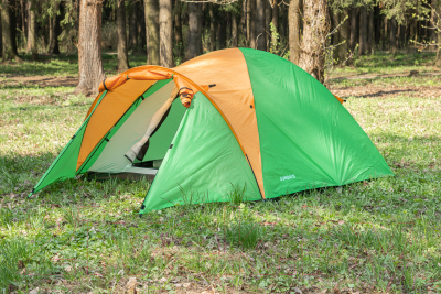 Палатка Sundays ZC-TT010-3 (зеленый/желтый)