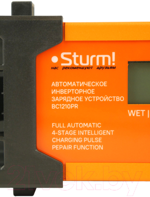 Зарядное устройство для аккумулятора Sturm! BC1210PR