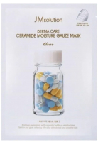 Маска для лица тканевая JMsolution Derma Care Ceramide Aqua Capsule Mask (30мл) - 