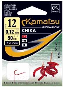 Изображение товара Крючок рыболовный KAMATSU Chika Red / 521610812