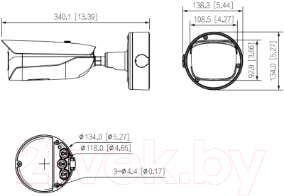 IP-камера Dahua DH-IPC-HFW5242HP-Z6E-MF