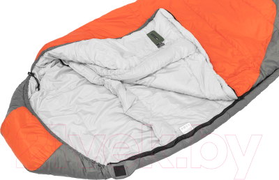 Спальный мешок Coyote Capitan ZC-SB102 (оранжевый/серый)