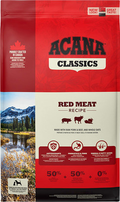 

Сухой корм для собак, Classics Red Meat / 2191