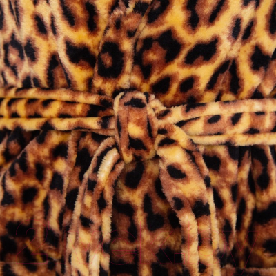 Халат Love Life Leopard / 9079449 (L)