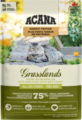 

Сухой корм для кошек, Grasslands Cat & Kitten / 2175