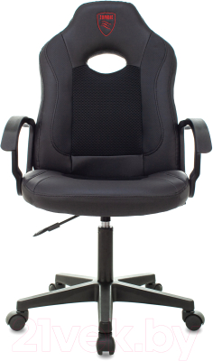 Кресло геймерское Бюрократ Zombie 11LT (черный)