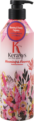 Шампунь для волос KeraSys Blooming & Flowery Parfumed (600мл)