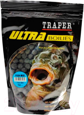 Насадка рыболовная Traper Ultra Рыбный микс / 18270 (500г)