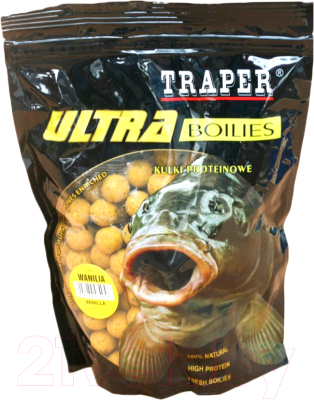 Насадка рыболовная Traper Ultra Ваниль / 18281 (500г)