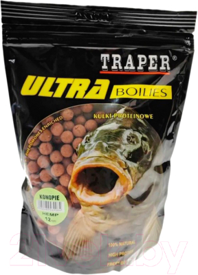 Насадка рыболовная Traper Ultra Конопля / 18272 (500г)