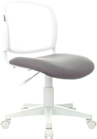 Кресло детское Бюрократ CH-W296NX (белый TW-15/серый Neo Grey) - 