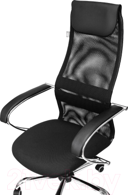 Кресло офисное Бюрократ CH-607SL (TW-01 Neo Black)
