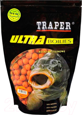 Насадка рыболовная Traper Ultra Тутти-Фрутти / 18018 (500г)
