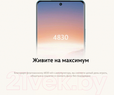 Изображение товара Смартфон Vivo V25 Pro 12GB/256GB (звездный черный)