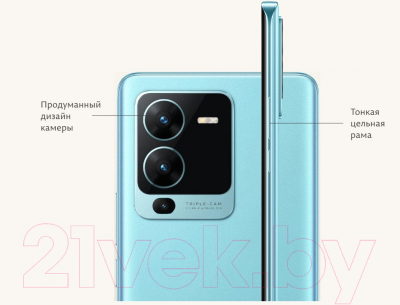 Изображение товара Смартфон Vivo V25 Pro 12GB/256GB (звездный черный)