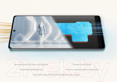 Изображение товара Смартфон Vivo V25 Pro 12GB/256GB (звездный черный)