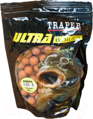 Насадка рыболовная Traper Ultra Конопля / 18126 (500г)